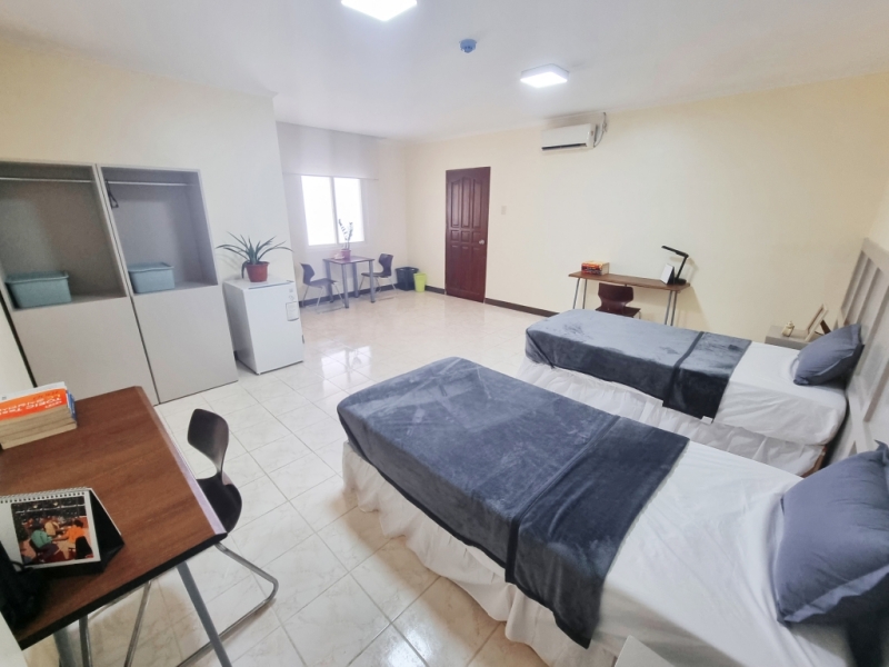 フィリピン留学 Cebu21 - CIJ Liloan Campus-CIJ DORMITORY-22